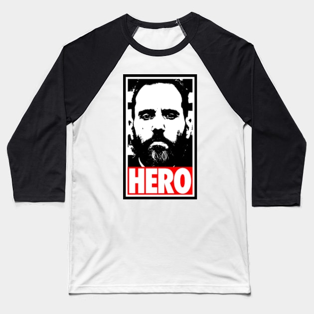 JACK SMITH - HERO (BOLD) Baseball T-Shirt by skittlemypony